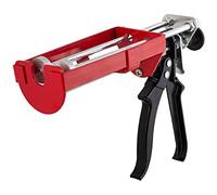 dubaust Prensa de cartucho profesional 2K, pistola de cartucho 2K, doble cartucho 2K, espuma de borde DM21, metal para cartuchos dobles de 200/210 ml