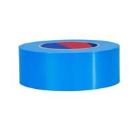Duccinp Cinta adhesiva extra fuerte, 50 m x 50 mm, Cinta de reparación impermeable para reparaciones, bricolaje, manualidades, interior y exterior, cinta americana (Azul)