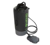 Ducha a presión portátil NEMO Ducha a presión Helio Lx (Negro/Verde manzana)