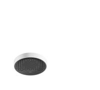 Hansgrohe Rainfinity brazo de ducha con efecto lluvia 25x25 cm circular blanco 26226700