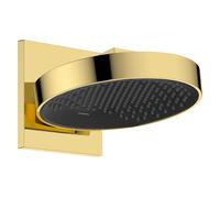 Hansgrohe Rainfinity - Rociador de ducha, diámetro 25 cm, aspecto oro pulido 26226990