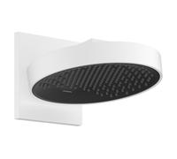 Hansgrohe Rainfinity brazo de ducha con efecto lluvia 25x25 cm circular blanco 26227700
