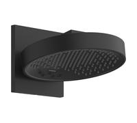 Hansgrohe Rainfinity - Rociador de ducha, diámetro 25 cm, 3 chorros, negro mate 26232670