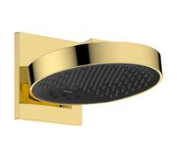 Hansgrohe Rainfinity - Rociador de ducha, diámetro 25 cm, 3 chorros, acabado dorado pulido 26232990