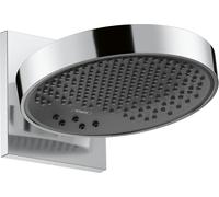 Hansgrohe Rainfinity ducha con efecto lluvia 25x25 cm circular cromo 26233000