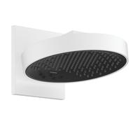 Ducha aérea Rainfinity 250 3jet EcoSmart 9 l/min con conexión a la pared, 26233700, Color: blanco mate