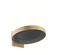 Hansgrohe Rociador de ducha Rainfinity E 360 – bronce cepillado, 1 chorro, con conexión