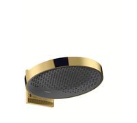 Ducha aérea Rainfinity 360 1jet con conexión a la pared, 26230990, Color: Óptica Oro Pulido