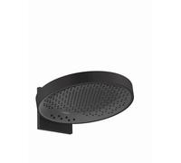 Ducha aérea Rainfinity 360 3jet con conexión a la pared, 26234670, Color: negro mate