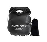 Ducha Al Aire Libre Portátil Del Bolso Solar De La Ducha Del Campo 20L Con