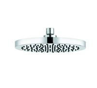 Kludi A-QA ducha con efecto lluvia 20x20 cm circular cromo 6651005-00