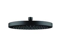 Ducha de disco KLUDI A-QA, Ø 245 mm, 6651139-00, Color: negro mate