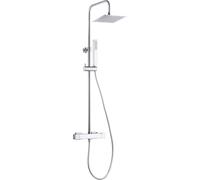 Ducha de lluvia con batería y termostato