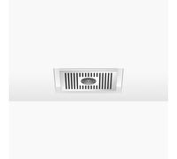 Ducha de lluvia Dornbracht para instalación empotrada en techo, con iluminación LED, 300x240mm, 28044980-00, Color: cromado