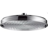 Ducha de lluvia HansGrohe Axor Carlton, 24 cm, cromo, modelo 28474000