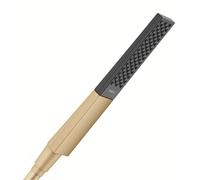 Ducha de mano con barra Rainfinity 100 1jet EcoSmart 9 l/min, 26867140, Color: bronce cepillado