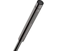 Ducha de mano hansgrohe AXOR 2jet, 28532330, Color: Cromo negro pulido