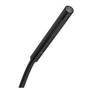 Ducha de mano hansgrohe AXOR 2jet, 28532670, Color: negro mate