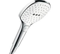 Ducha de mano Raindance Select E 120 3 chorros, 26520400, Color: Cromado / Blanco