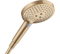 Hansgrohe Teleducha Raindance Select S 120 S, 3 funciones, diámetro 12,5 cm, bronce