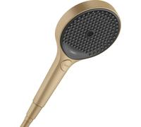 Ducha de mano Rainfinity 130 3jet EcoSmart 9 l/min, 26865140, Color: bronce cepillado