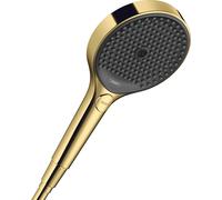 Ducha de mano Rainfinity 130 3jet EcoSmart 9 l/min, 26865990, Color: Óptica Oro Pulido