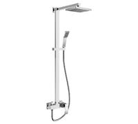 Ducha de pared Sapho GINKO con grifo, cromada