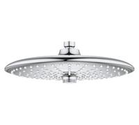GROHE Rociador de ducha Vitalio Joy 260 – 26 cm, 3 chorros, cromo 26462000