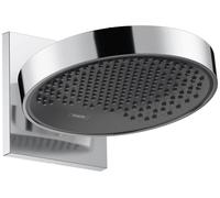 Hansgrohe Brazo de ducha Rainfinity con efecto lluvia 25x25 cm circular cromo 26226000