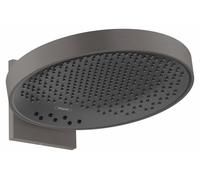 Ducha de techo hansgrohe Rainfinity 360, modelo 3jet, con conexión de pared