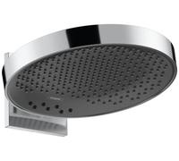 Ducha de techo hansgrohe Rainfinity 360, modelo 3jet, con conexión de pared