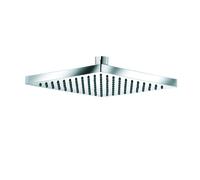 Kludi A-QA ducha con efecto lluvia 20x20 cm cuadrada cromo 6653005-00
