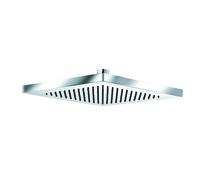 Ducha de techo KLUDI A-QA, 250 x 250 mm, caudal 42 l/min, cromo, 6653105-00