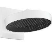 Hansgrohe Rainfinity brazo de ducha con efecto lluvia 25x25 cm circular blanco 26227700