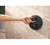 GROHE Conjunto de ducha empotrado Vitalio Start - termostato y rociador efecto lluvia, negro
