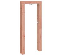 vidaXL Ducha exterior 226 cm Madera dura de Douglas y acero inoxidable