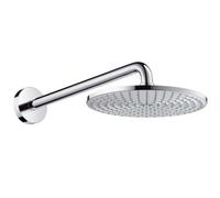 Hansgrohe Rociador de ducha Raindance S 240 Air 1 chorro con brazo de ducha 39 cm cromo 27474000