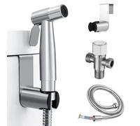 Ducha higencia para wc - bidet para wc - incluye todo lo necesario para su montaje - sistema de montaje facil - Ducha bidet - ducha inodoro