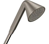 Ducha manual hansgrohe AXOR 85 1jet diseñada por Front, 26025800, Color: Óptica de acero inoxidable