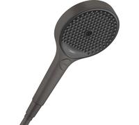 Ducha manual Rainfinity 130 3jet, 26864340, Color: Cromo negro cepillado