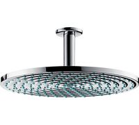 Ducha mural hansgrohe Raindance S 300 1jet con conexión al techo, cromada, 27494000