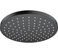 Hansgrohe Ducha Vernis Blend 20x20 cm circular efecto lluvia Negro 26277670