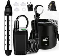 Ducha Portatil Agua Caliente 6000 mAh, Ducha Portatil Camping