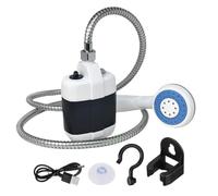 Ducha Portátil para Acampada | Ducha Externa Recargable,Equipo Eléctrico De Mano Para Aseo Personal Y Mascotas