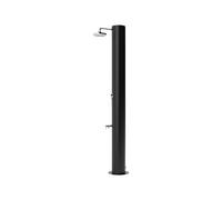 Ducha Solar 70 Lt Gocce Arno SOL-XN Negro Mate