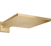 Hansgrohe Ducha Raindance E 300 - efecto lluvia 30x30 cm cuadrada - bronce cepillado 26238140