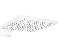 Hansgrohe Rociador de ducha Raindance E 300 con brazo blanco mate 26238700