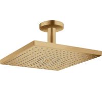 Ducha superior Raindance E 300 Air 1jet, con conexión al techo., 26250140, Color: bronce cepillado