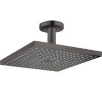 Hansgrohe Raindance E - Rociador de ducha E 300, 1jet, cromo negro cepillado 26250340