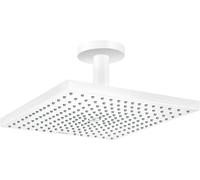 Ducha superior Raindance E 300 Air 1jet, con conexión al techo., 26250700, Color: Nieve (blanco mate)